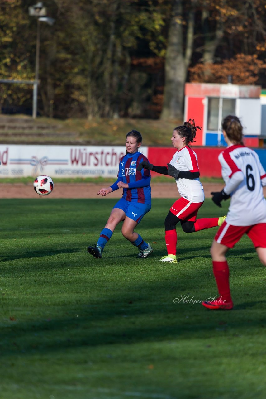 Bild 189 - B-Juniorinnen VfL Pinneberg - Walddoerfer : Ergebnis: 0:3